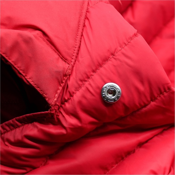 ATELIER NOIR by RUDSAK Cortina Puffer Down-Filled Coat in Red Size S - Picture 15 of 16